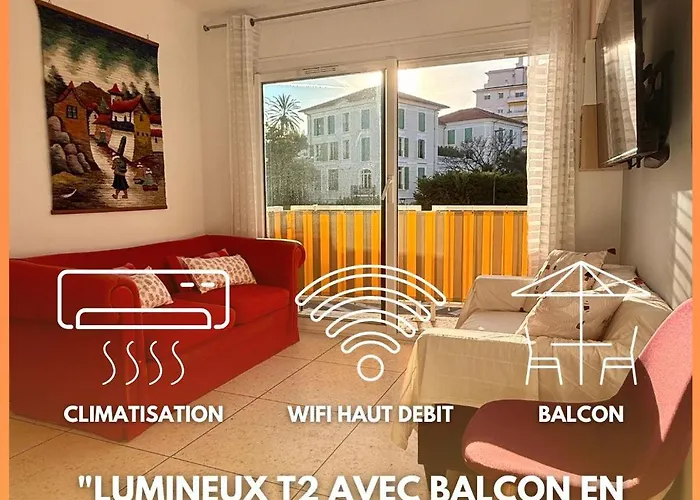 Le Marvel By Apirent #climatisation #central #balcon 칸느