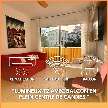 Le Marvel By Apirent #airconditioning #central #balcon Cannes