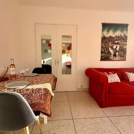 Apartamento Le Marvel By Apirent #airconditioning #central #balcon