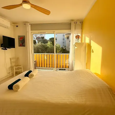 Le Marvel By Apirent #climatisation #central #balcon Apartment Cannes