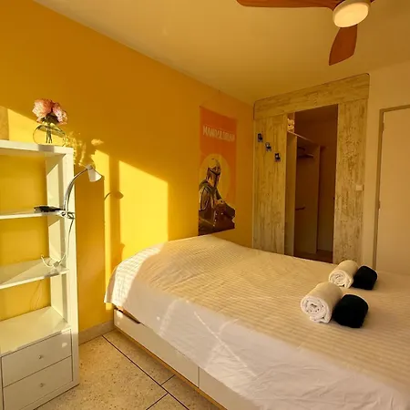 Apartament Le Marvel By Apirent #climatisation #central #balcon Cannes