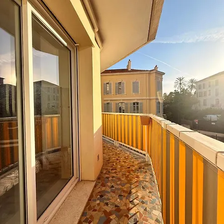 Le Marvel By Apirent #climatisation #central #balcon Apartamento Cannes