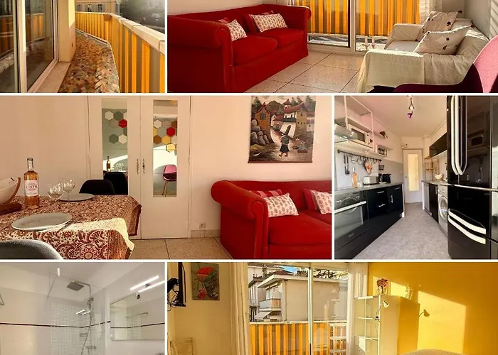 Апартаменты Le Marvel By Apirent #climatisation #central #balcon *