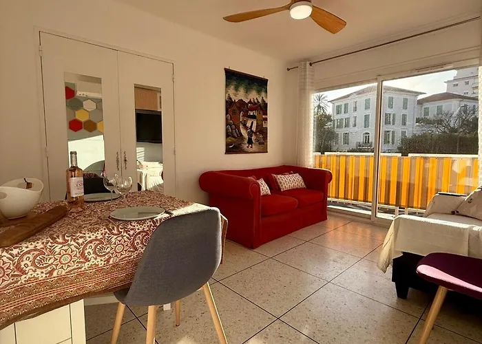 Апартаменты Le Marvel By Apirent #climatisation #central #balcon Канны