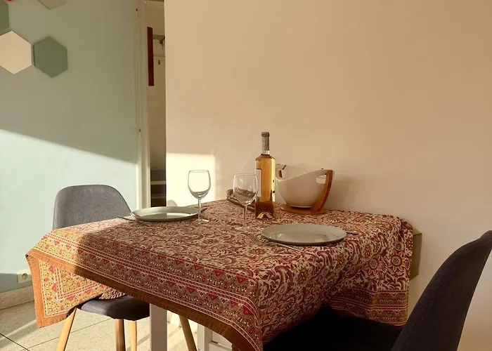 Le Marvel By Apirent #climatisation #central #balcon Apartment Cannes