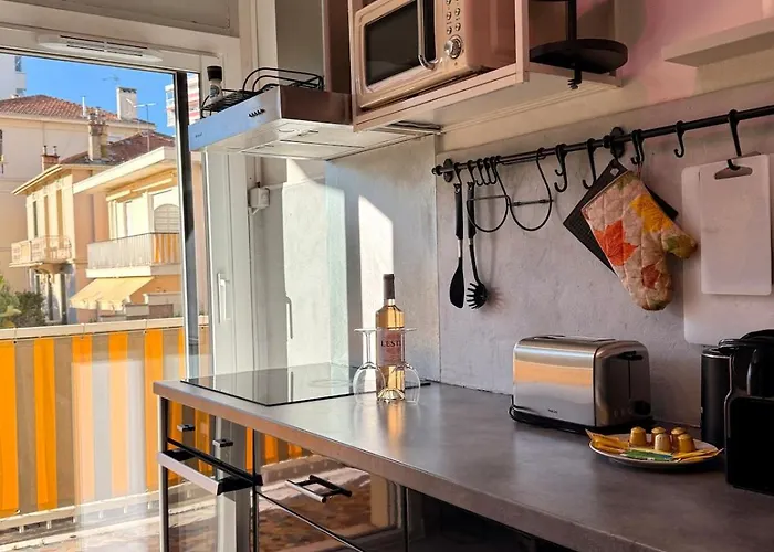 Appartement Le Marvel By Apirent #climatisation #central #balcon *