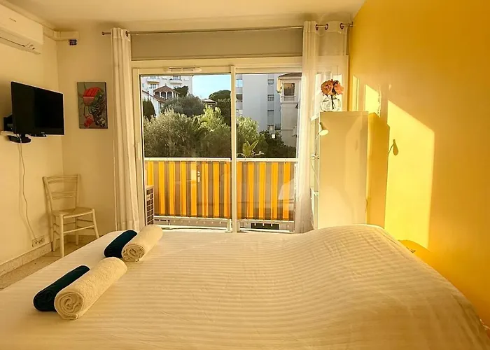 Le Marvel By Apirent #climatisation #central #balcon Apartment Cannes