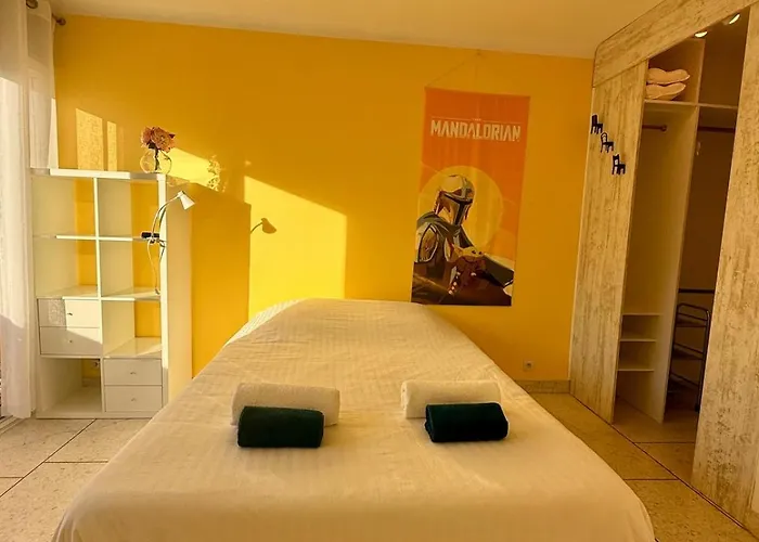 Le Marvel By Apirent #climatisation #central #balcon Апартаменты *