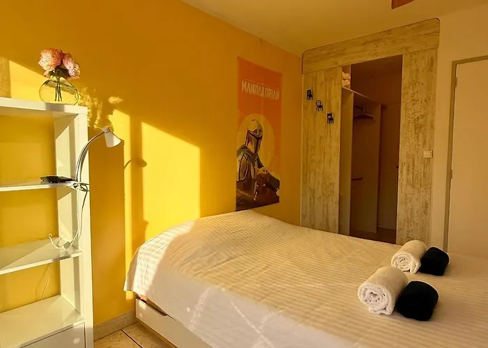 Apartment Le Marvel By Apirent #climatisation #central #balcon Cannes