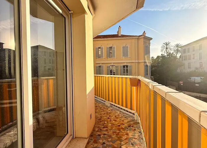 Le Marvel By Apirent #climatisation #central #balcon Appartement Cannes