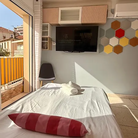 Lägenhet Le Marvel By Apirent #airconditioning #central #balcon Cannes