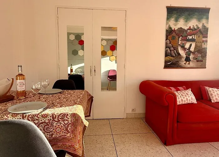 Apartman Le Marvel By Apirent #climatisation #central #balcon