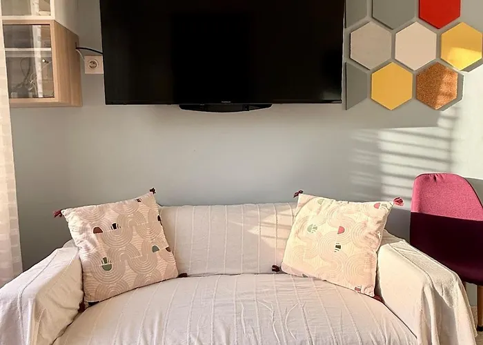 Le Marvel By Apirent #climatisation #central #balcon *