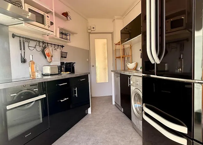 Apartman Le Marvel By Apirent #climatisation #central #balcon Cannes