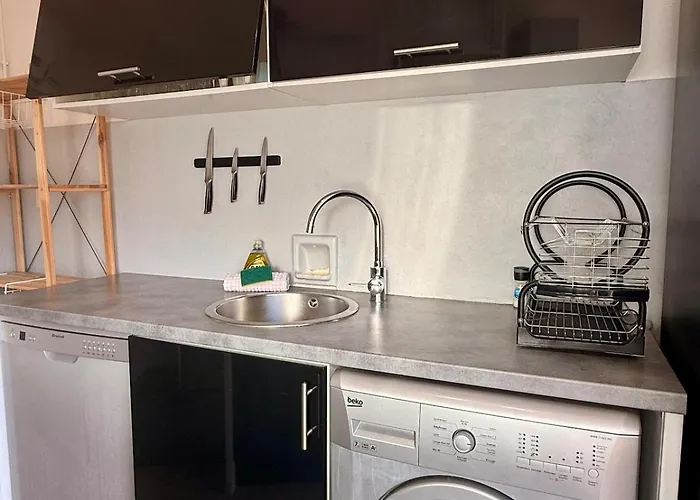 Apartman Le Marvel By Apirent #climatisation #central #balcon Cannes