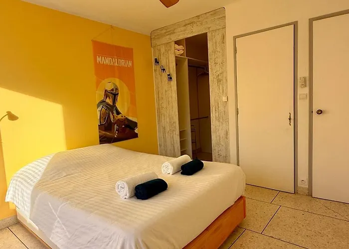 Apartman Le Marvel By Apirent #climatisation #central #balcon