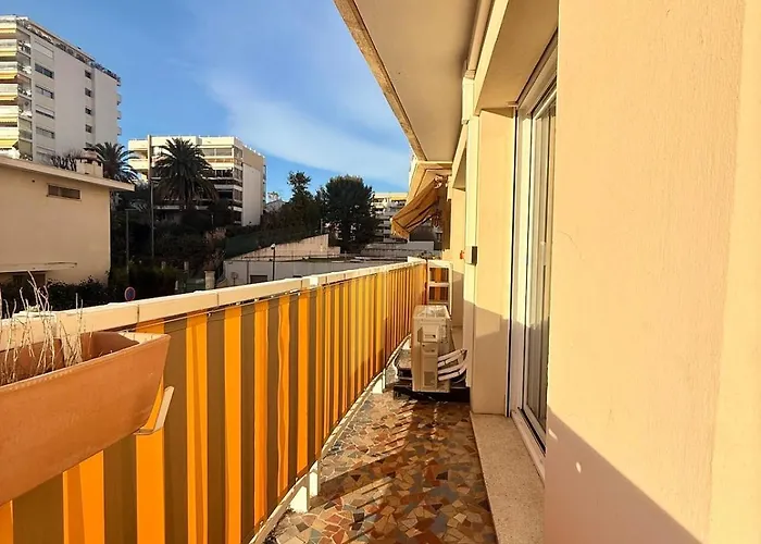 Le Marvel By Apirent #climatisation #central #balcon Cannes